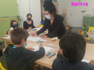 L'été des petits artistes au Parvis