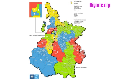Deux circonscriptions partagent les Hautes-Pyrénées