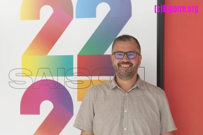 Le Parvis de Frédéric Esquerré s'ouvre davantage aux artistes des Hautes-Pyrénées et va à la rencontre du public./ Stéphane Boularand (c)Bigorre.org