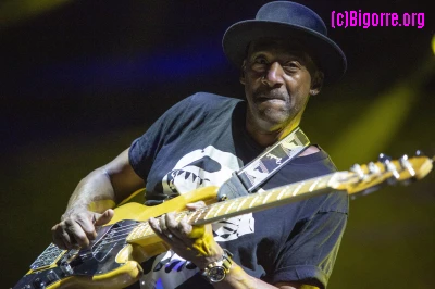 Marcus Miller à Jazz In Marciac 2022/ Stéphane Boularand (c)Bigorre.org