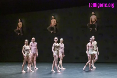 La légende de la Batsheva Dance Company au Parvis/ Stéphane Boularand (c)Bigorre.org