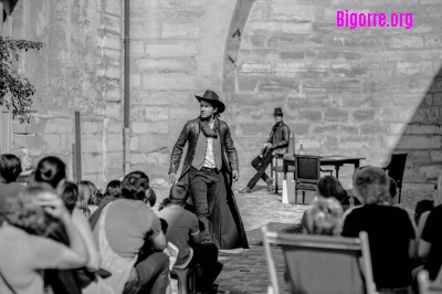 Les trois mousquetaires au Haras de Tarbes/ Bernard De Rouffignac