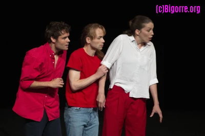 Salti, un superbe jeu de mots dansé/ Stéphane Boularand (c)Bigorre.org