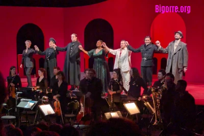Tosca sur la scène du Parvis/ Stéphane Boularand (c)Bigorre.org