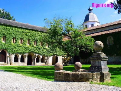 L'abbaye de l'Escaladieu à Bonnemazon