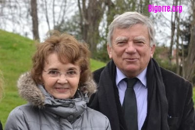 Geneviève Isson et Jean Glavany