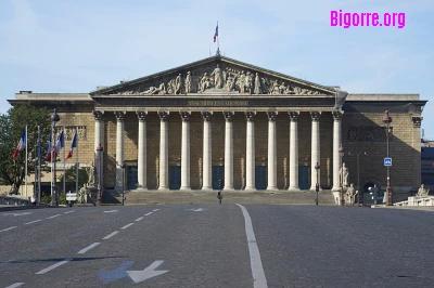 Assemblée Nationale à Paris