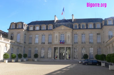 Palais de l'Elysée