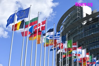 Parlement Européen à Strasbourg