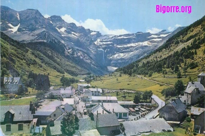 Station de montagne Gavarnie