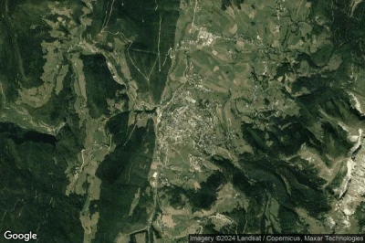 Vue aérienne de Villard-de-Lans