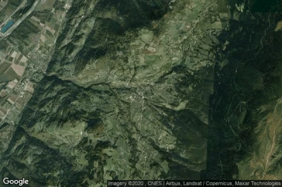 Vue aérienne de Theys