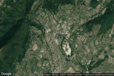 Vue aérienne de Gex