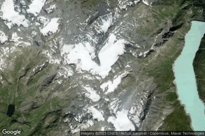 aéroport Glacier de Prasfleuri