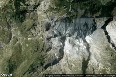 aéroport Glacier de la Chiaupe aéroport Glacier de la Chiaupe