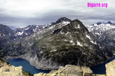 Lac de Cap de Long dans le massif du Néouvielle/ Sea-Empress