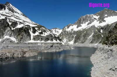 Le Lac de Cap de Long dans le massif du Néouvielle