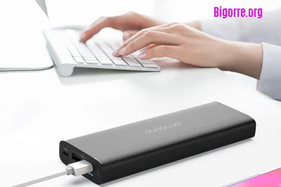 batterie de secours Dodocool de 20100 mAh avec 2 USB et le Power Delivery 45W USB C