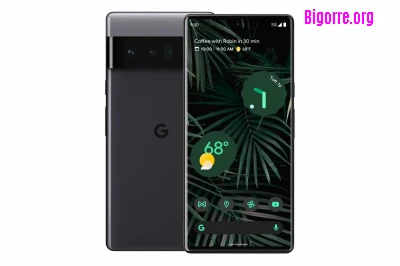 Le Pixel 6 de Google