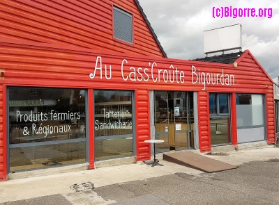 Au Cass'croute Bigourdan/ Stéphane Boularand (c)Bigorre.org