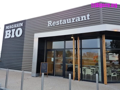 Restaurant Biocoop/ Stéphane Boularand (c)Bigorre.org