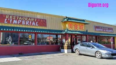 Restaurant l'Impérial à Odos