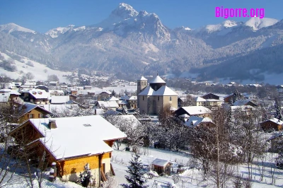 Station de montagne Bernex