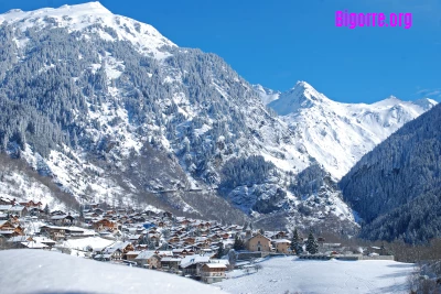 Station de montagne Champagny en Vanoise