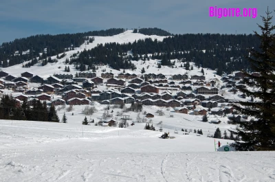 Station de montagne Les Saisies