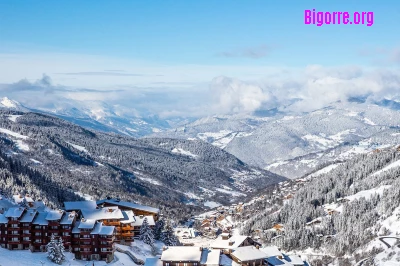 Station de montagne Meribel