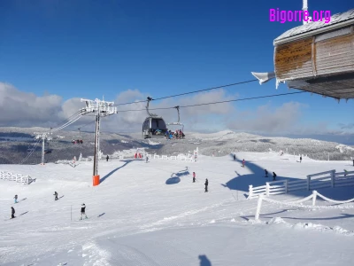 Station de montagne Mijoux-La Faucille