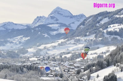 Station de montagne Praz sur Arly