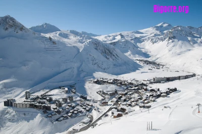 Station de montagne Tignes