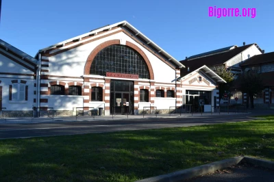Le Chaudron installé dans un batiment de l'Arsenal de Tarbes
