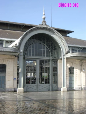 Halle Marcadieu à Tarbes