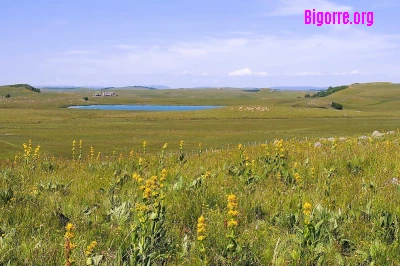 Station de montagne Aubrac Sud