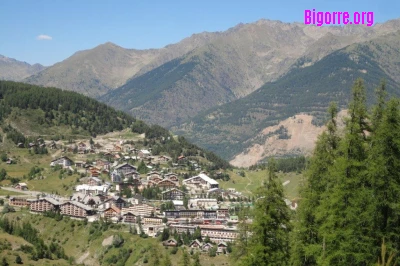 Station de montagne Auron