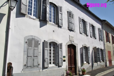 Maison natale de Francis Jamme à Tournay/ Florent Pecassou