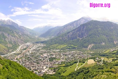 Station de montagne La Toussuire