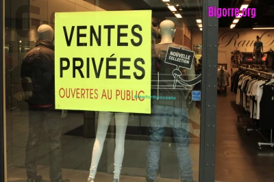 Des ventes privées pas si privées que ça/ Lionel Allorge