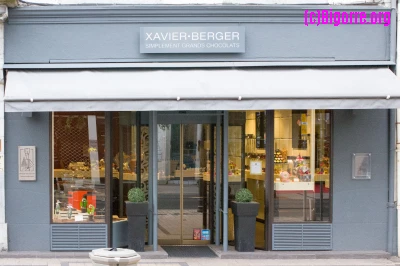 La boutique du chocolatier Xavier Berger à Tarbes/ Stéphane Boularand (c)Bigorre.org