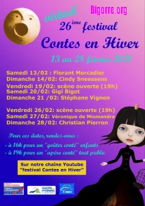 Festival Contes en Hiver Festival Contes en Hiver