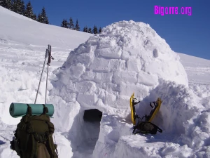 Igloo à Peyragudes