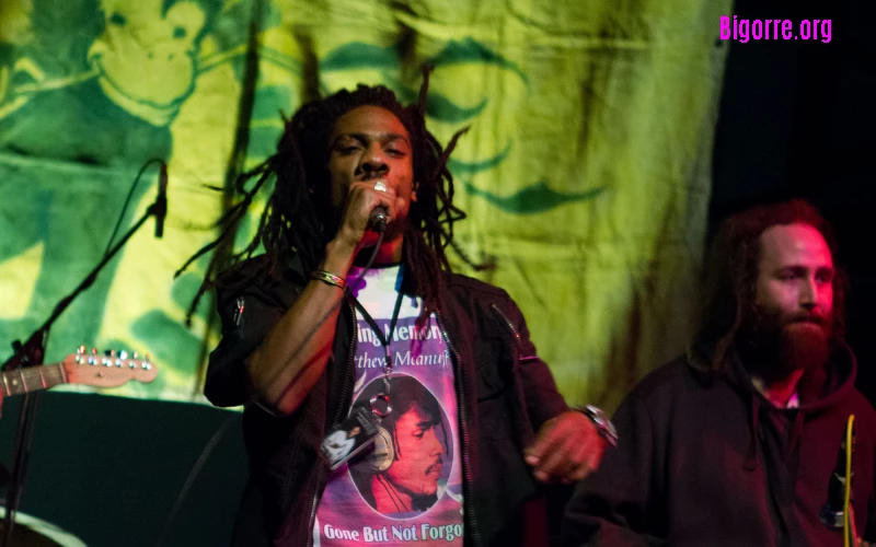 Le Reggae d'Ishmell Mc Anuff