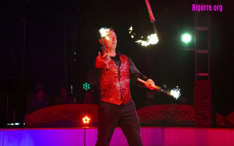 L'esprit de famille du cirque Rico Zavatta