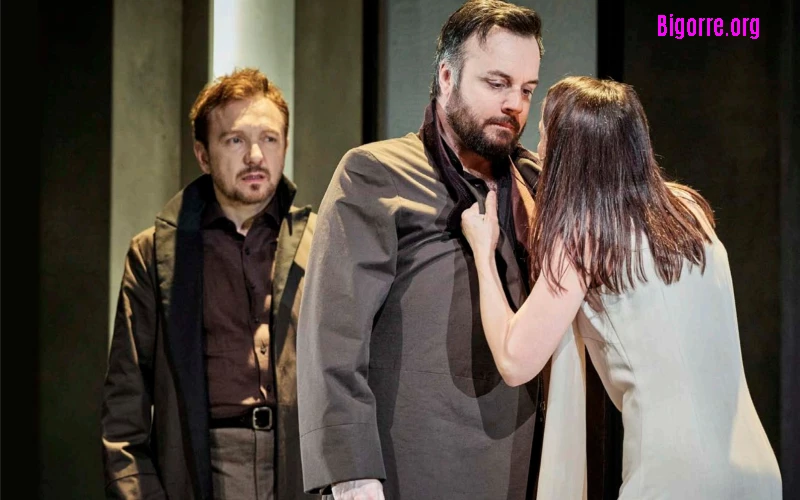 Bérénice, Guy Cassiers et la Comédie Française au Parvis