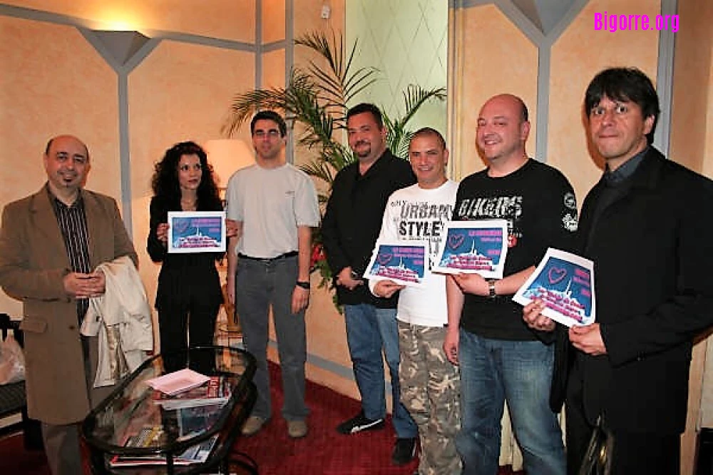 Remise des coups de coeur 2005 de Bigorre.org