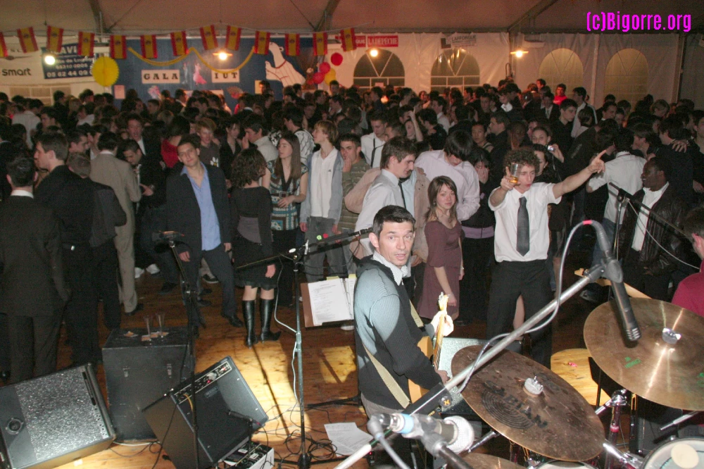 21/03/08 : Les Chtarbés au gala de l'IUT de Tarbes