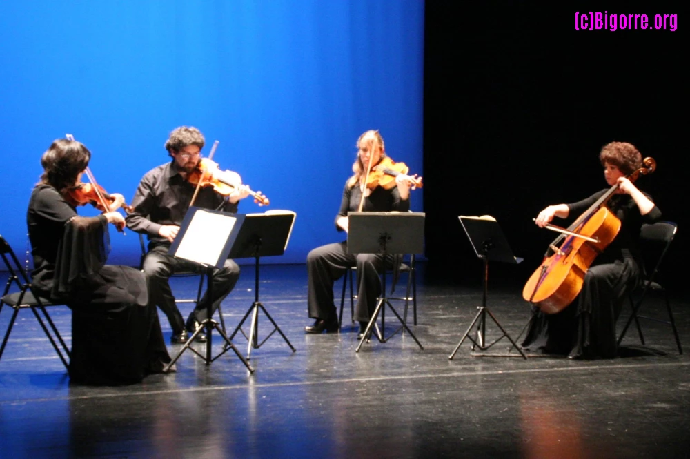 11/04/08 : Quatuor Métamorphose   