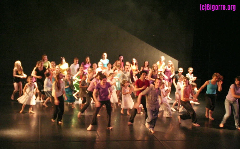 25/06/08 : Dernier gala pour l'école de danse Armesto et Rumeau   